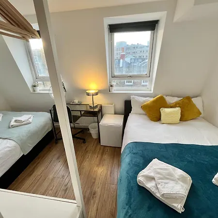 Euston Central Private Bedrooms 119A 4-7 Londres Extérieur photo
