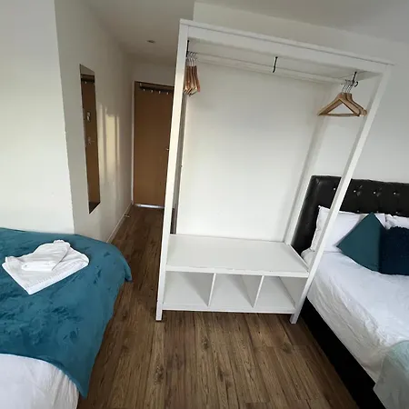 Euston Central Private Bedrooms 119A 4-7 Londres Extérieur photo