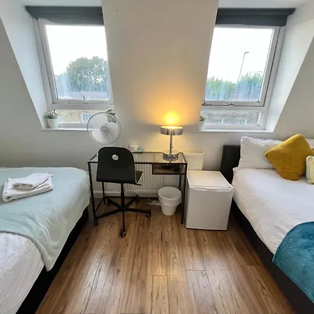 Euston Central Private Bedrooms 119A 4-7 Londres Extérieur photo