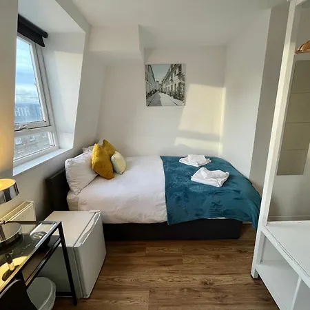 Euston Central Private Bedrooms 119A 4-7 Londres Extérieur photo