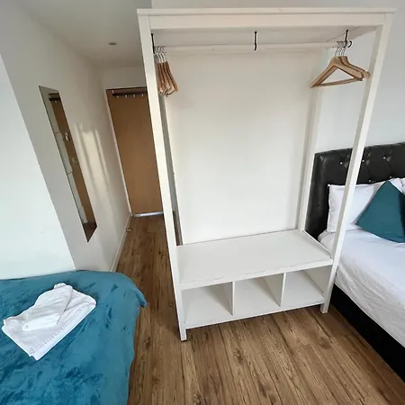 Euston Central Private Bedrooms 119A 4-7 Londres Extérieur photo