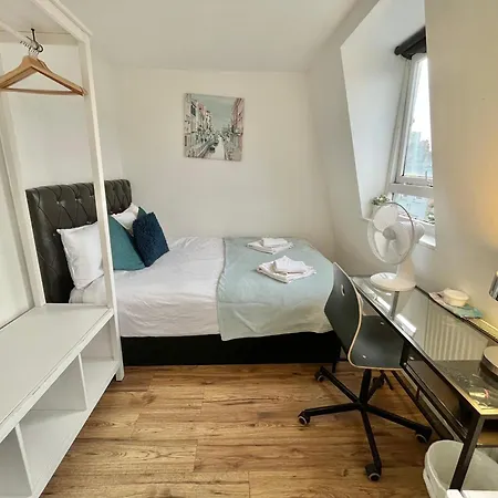 Euston Central Private Bedrooms 119A 4-7 Londres Extérieur photo