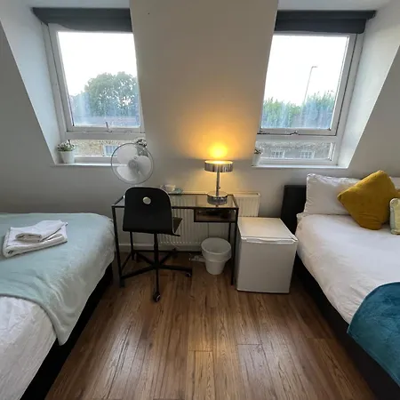 Euston Central Private Bedrooms 119A 4-7 Londres Extérieur photo