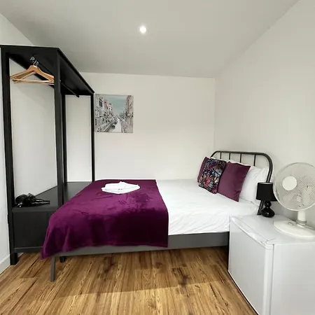 Euston Central Private Bedrooms 119A 4-7 Londres Extérieur photo