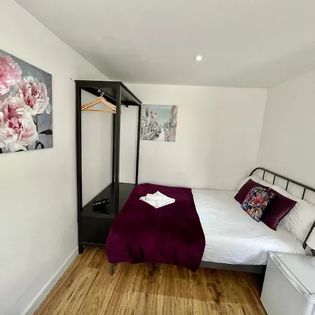 Euston Central Private Bedrooms 119A 4-7 Londres Extérieur photo