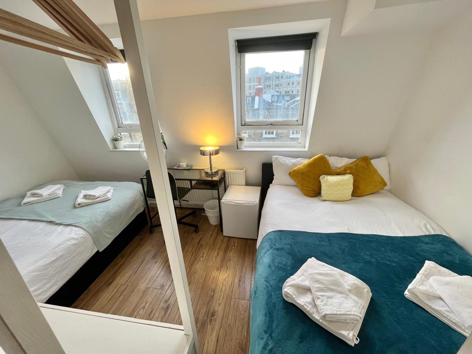 Euston Private Bedrooms 119a 4-7 Séjour chez l'habitant *