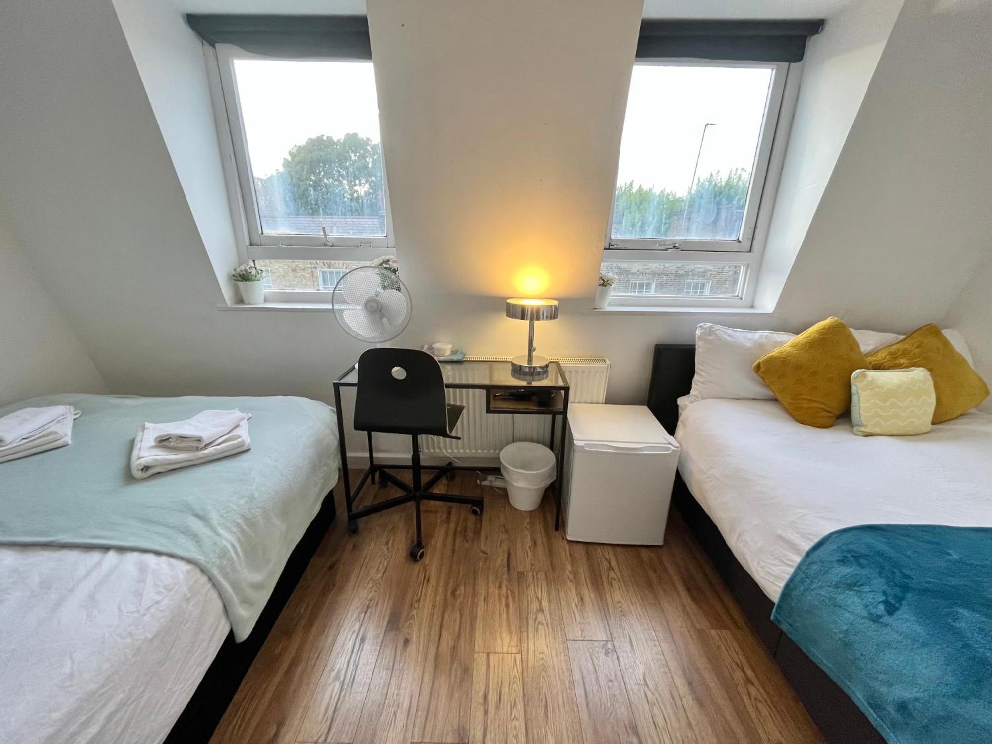 Euston Private Bedrooms 119a 4-7 Séjour chez l'habitant Londres