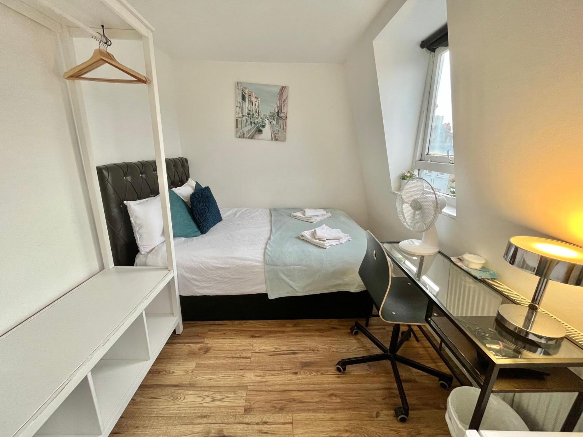 Séjour chez l'habitant Euston Private Bedrooms 119a 4-7 Londres
