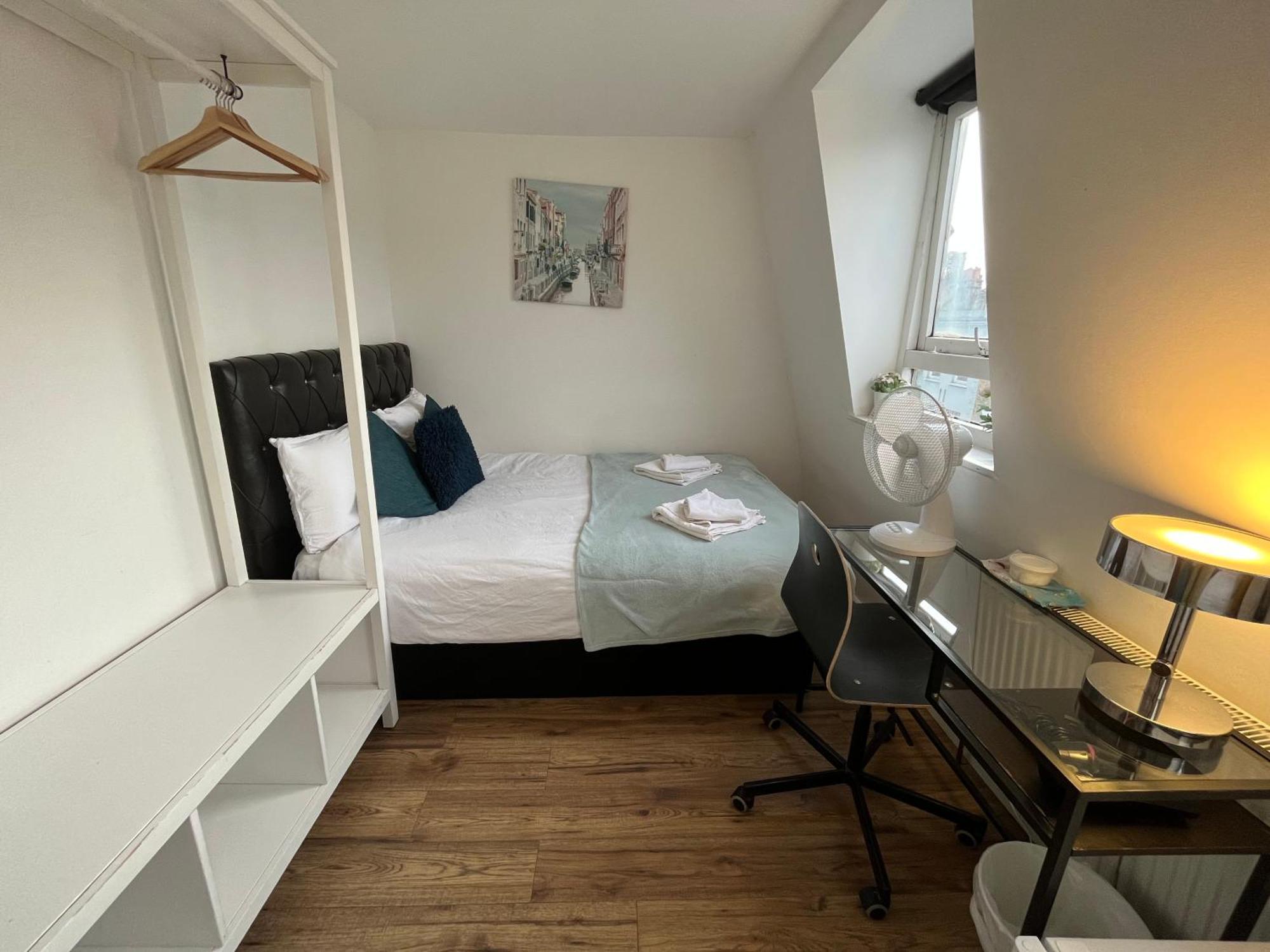Euston Private Bedrooms 119a 4-7 Séjour chez l'habitant