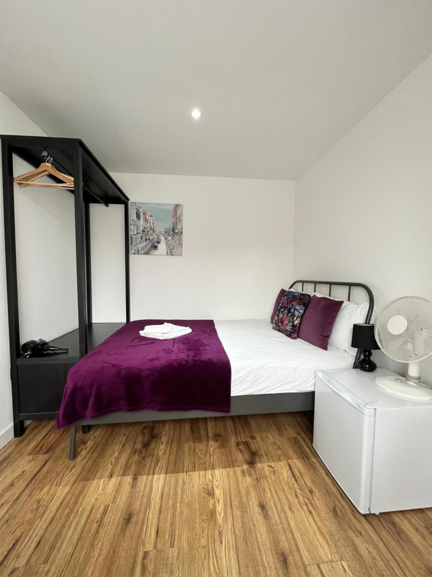 Euston Private Bedrooms 119a 4-7 Séjour chez l'habitant