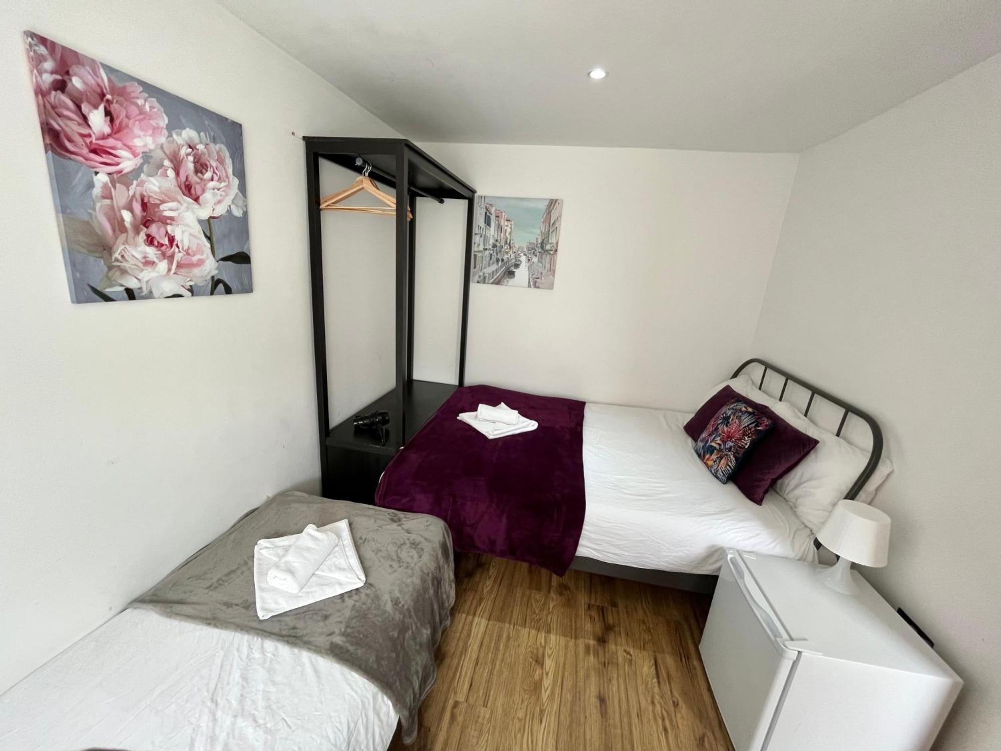 Euston Private Bedrooms 119a 4-7 Séjour chez l'habitant *