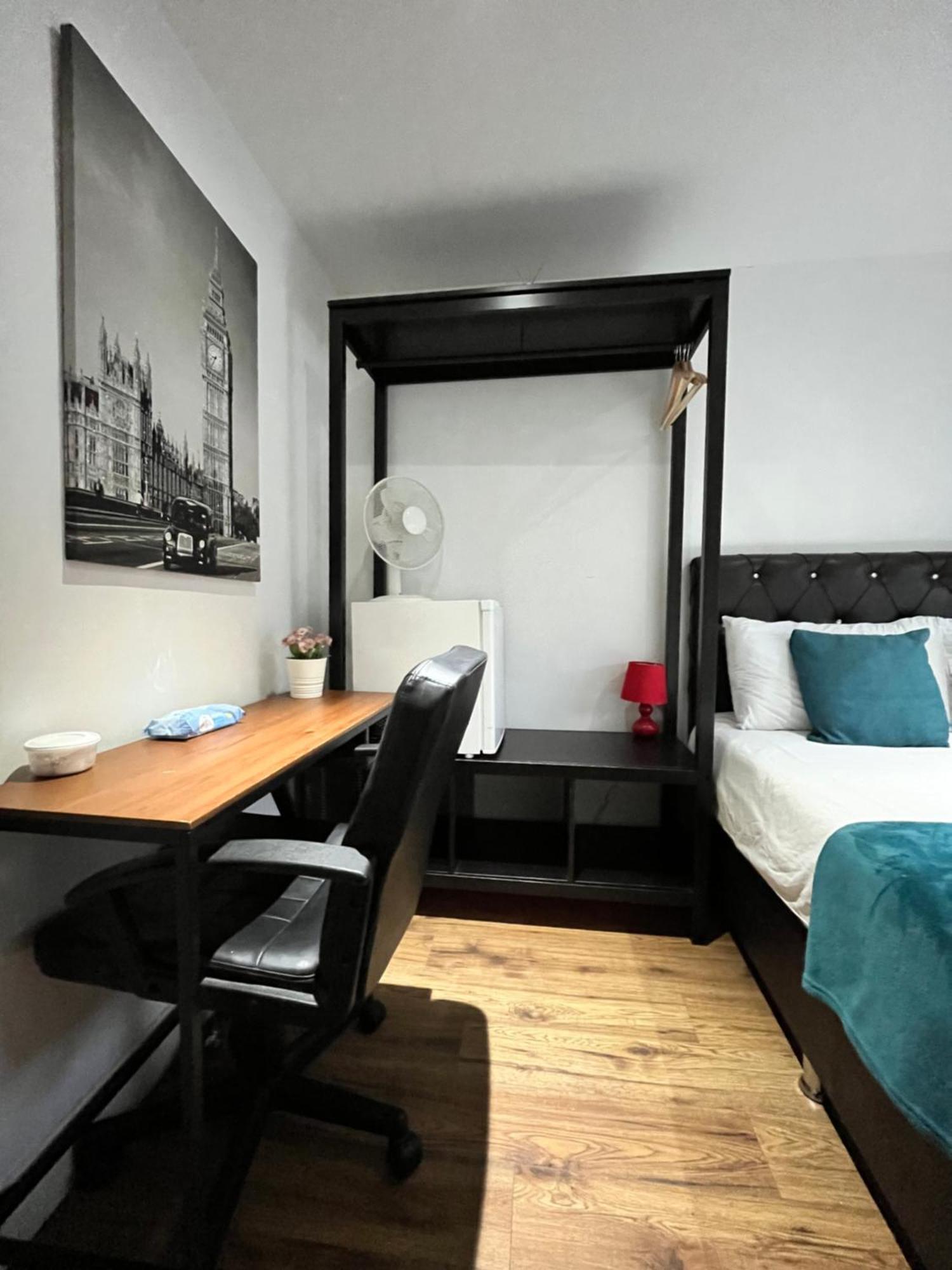 Euston Private Bedrooms 119a 4-7 Séjour chez l'habitant