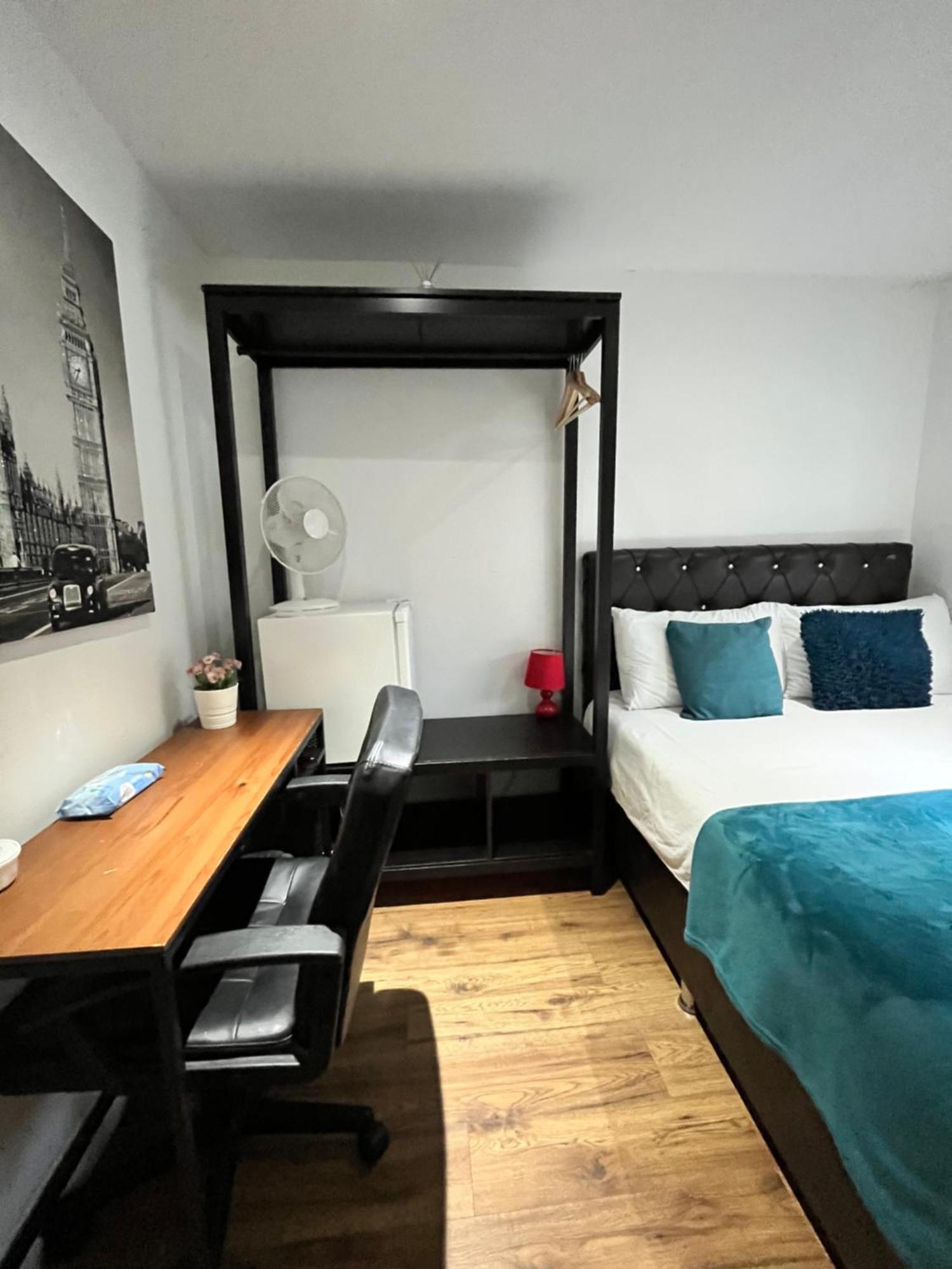 Euston Private Bedrooms 119a 4-7 Séjour chez l'habitant