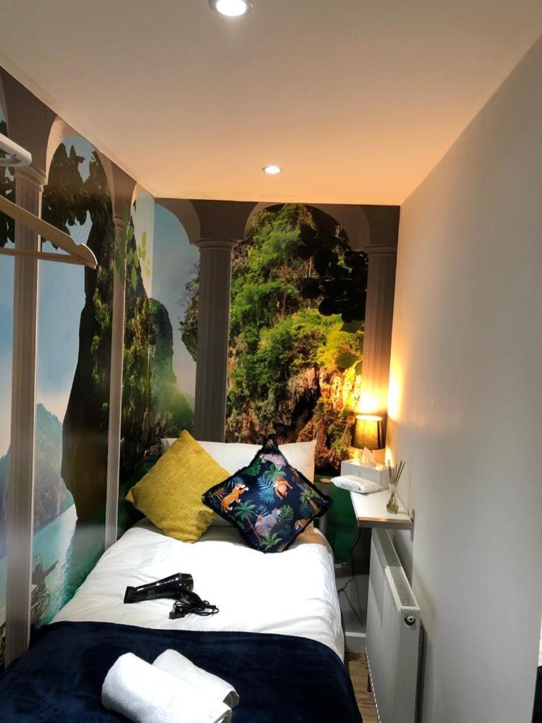 Euston Private Bedrooms 119a 4-7 Séjour chez l'habitant