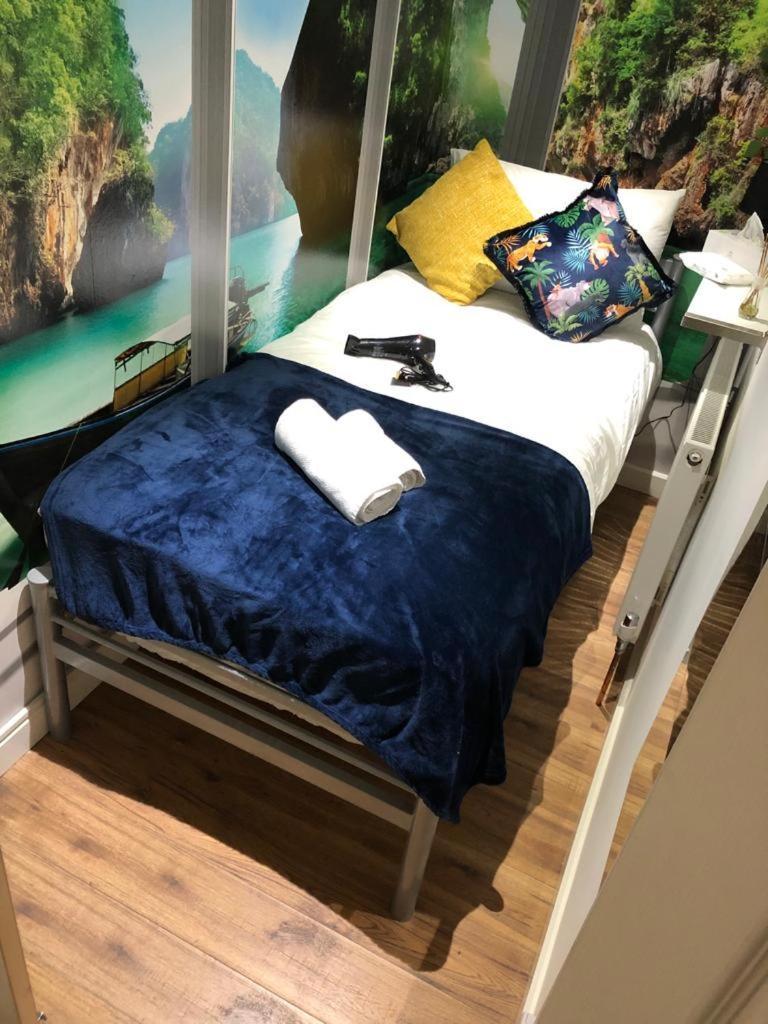 Euston Private Bedrooms 119a 4-7 Séjour chez l'habitant Londres