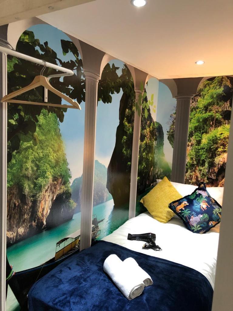 Euston Private Bedrooms 119a 4-7 Лондон
