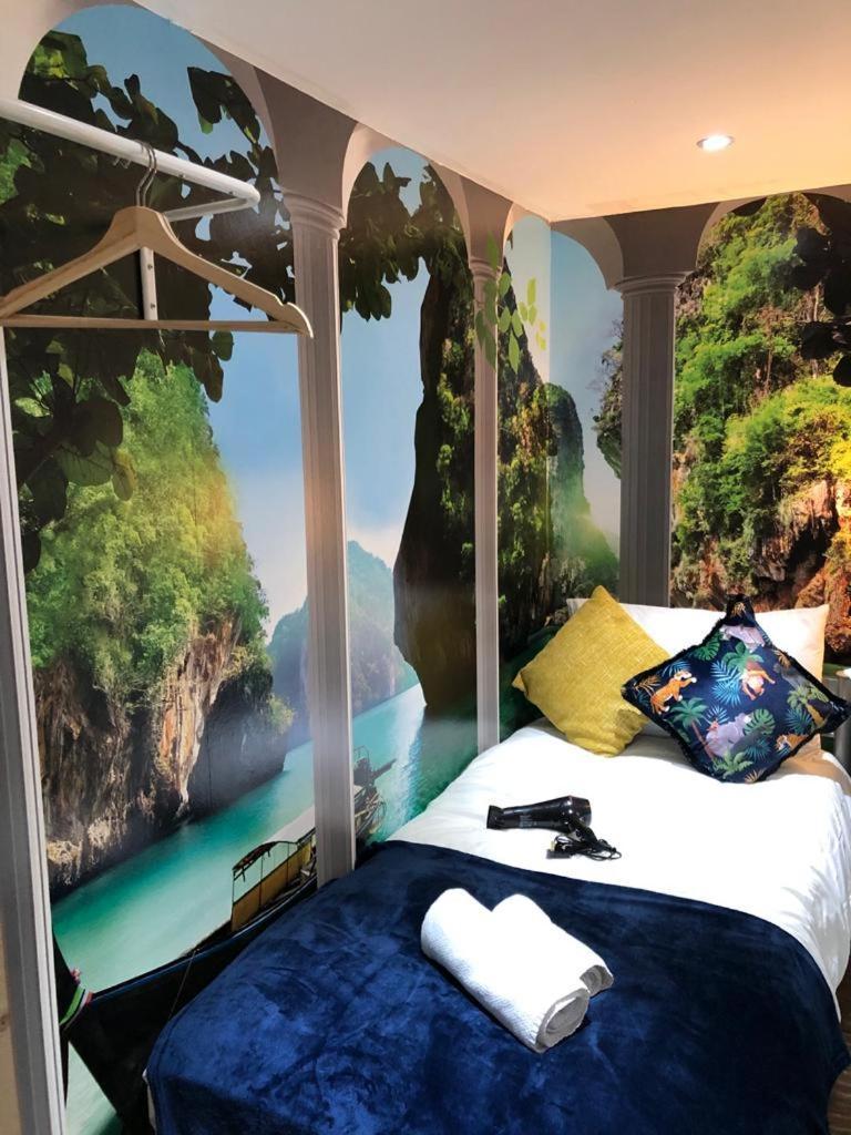 Проживание в семье Euston Private Bedrooms 119a 4-7 *