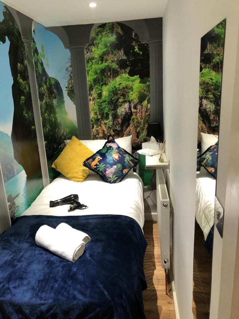 Séjour chez l'habitant Euston Private Bedrooms 119a 4-7 Londres